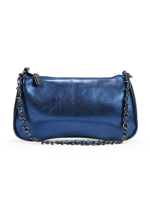 Bosanova CON CADENA - Bandolera - metal azul