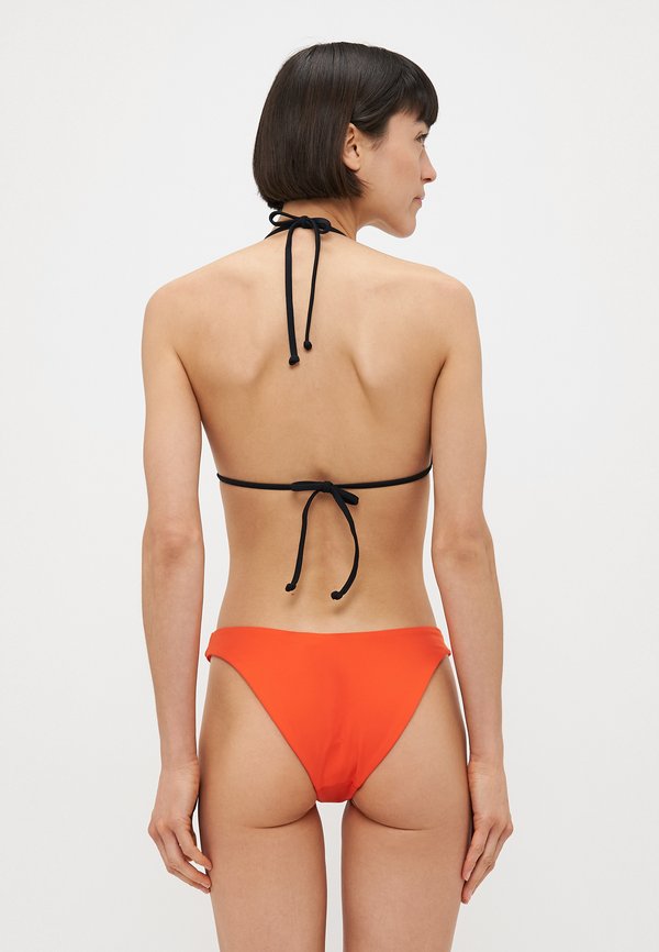 SWIM CHEEKY BOTTOM - Bikini bottoms - blood orange4