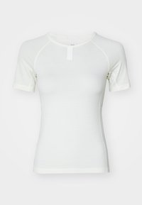 WOMENS BASE LAYER SHORT SLEEVE - Potkošulja - cream/white