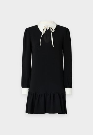 Cinq à Sept CALA DRESS - Košilové šaty - black/ivory