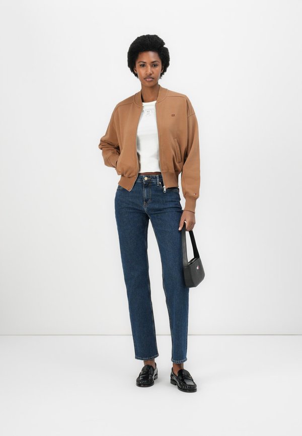 TONAL FLAG TERRY ZIP UP  - Bomber Jacket - hickory4