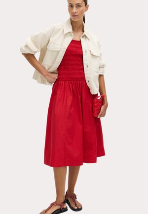 Marks & Spencer, (|6) - Hverdagskjole - red