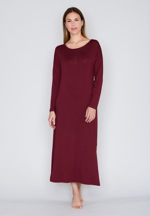 Camicia da notte - dark red
