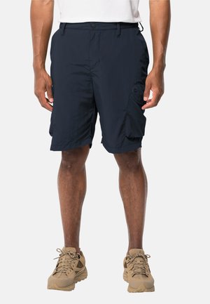 Jack Wolfskin KALAHARI  - Outdoor Shorts - night blue