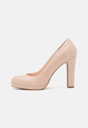 LEATHER - Platåsko - beige