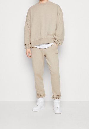 Pantalon de survêtement - taupe