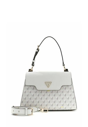Guess, G WAVE II TOP HANDLE FLAP - Sac à main - stone logo