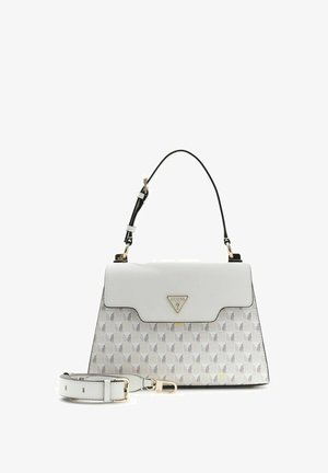 Guess, G WAVE II TOP HANDLE FLAP - Sac à main - stone logo