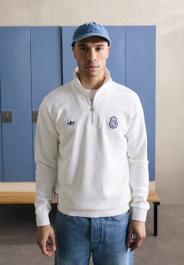 REAL MADRID ICON HALF ZIP - Club wear