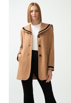 Short coat - beige