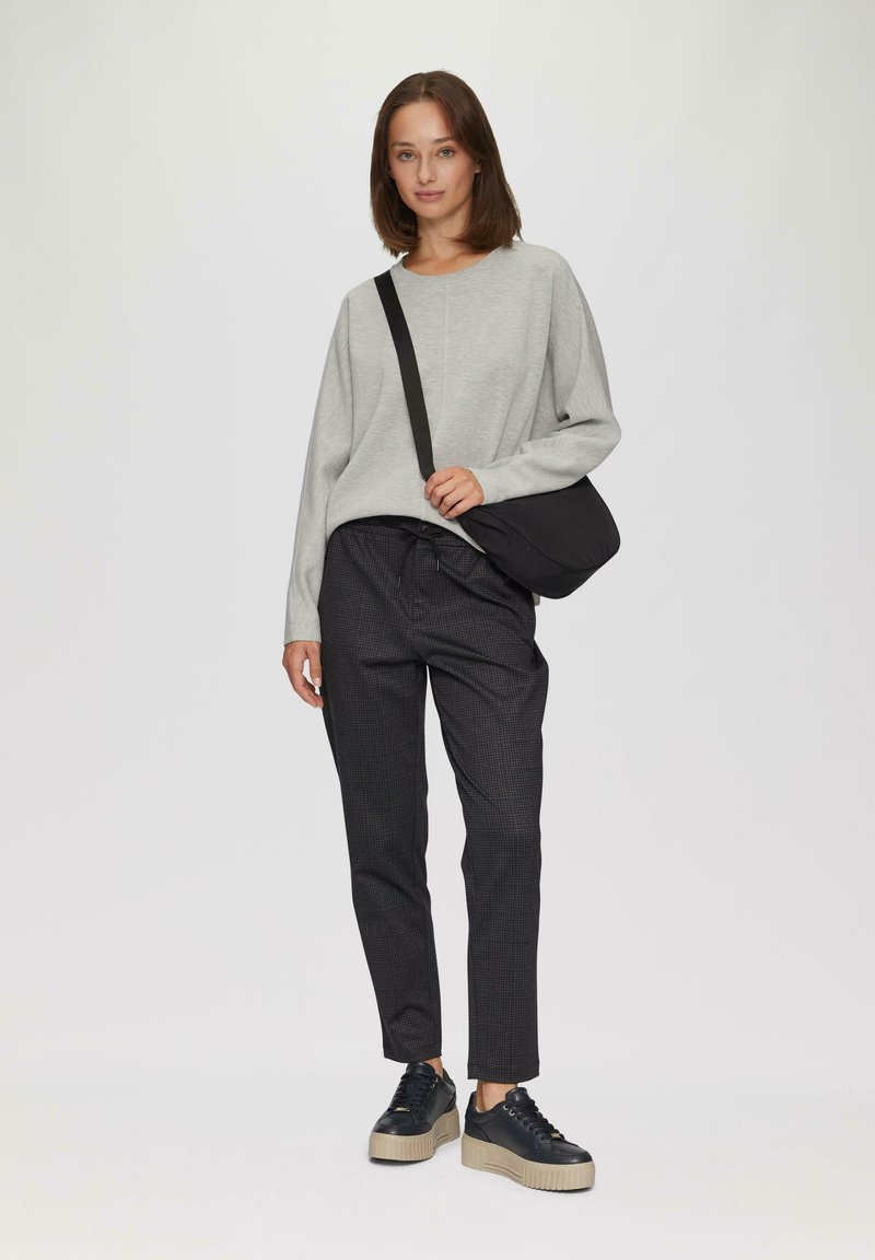 s.Oliver Scuba sweatshirt voor dames met korte mouwen, rood, 34 s.Oliver Scuba sweatshirt voor dames met korte mouwen, rood, 34
