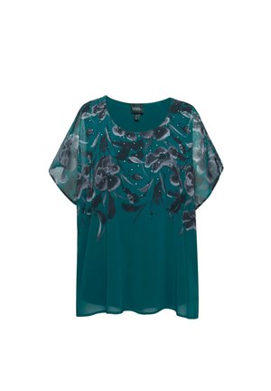 Ulla Popken Blouse - dark green