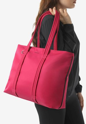 Miriade SHOPPING SPRINT - Shopping bag - fuxia nero