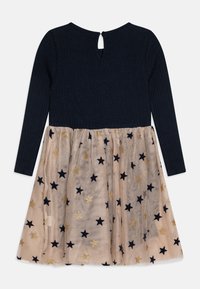 Name it NMFRAVEN DRESS - Denné šaty - dark sapphire