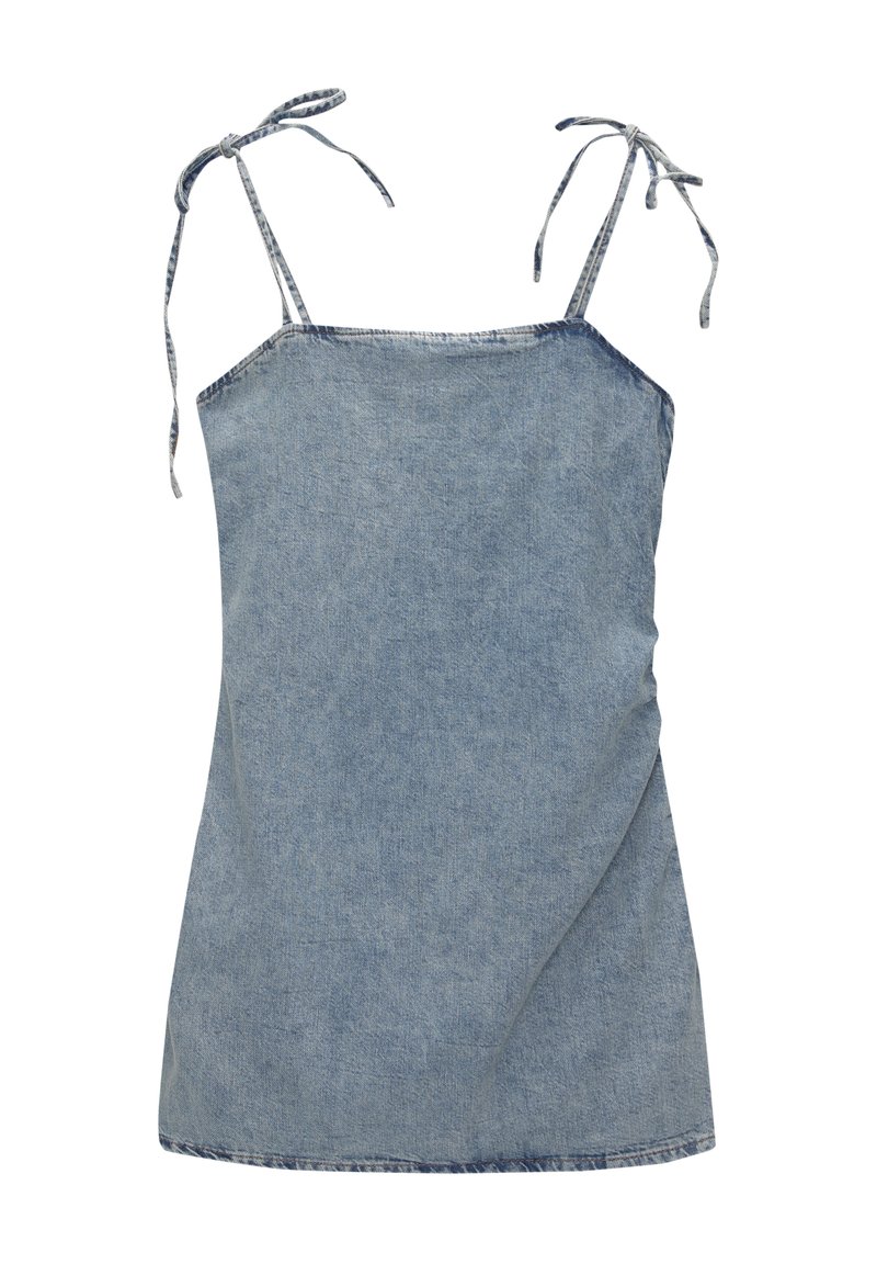 PULL&BEAR Jeansjurken blauw