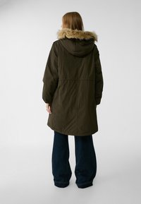 Stradivarius Płaszcz zimowy