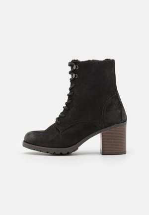 CLARKWELL LACE - Botines con cordones - black