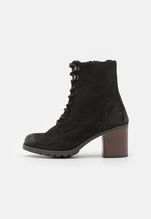 CLARKWELL LACE - Lace-up ankle boots - black