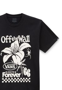 Vans PETAL AND PEST SS - T-shirts print - black