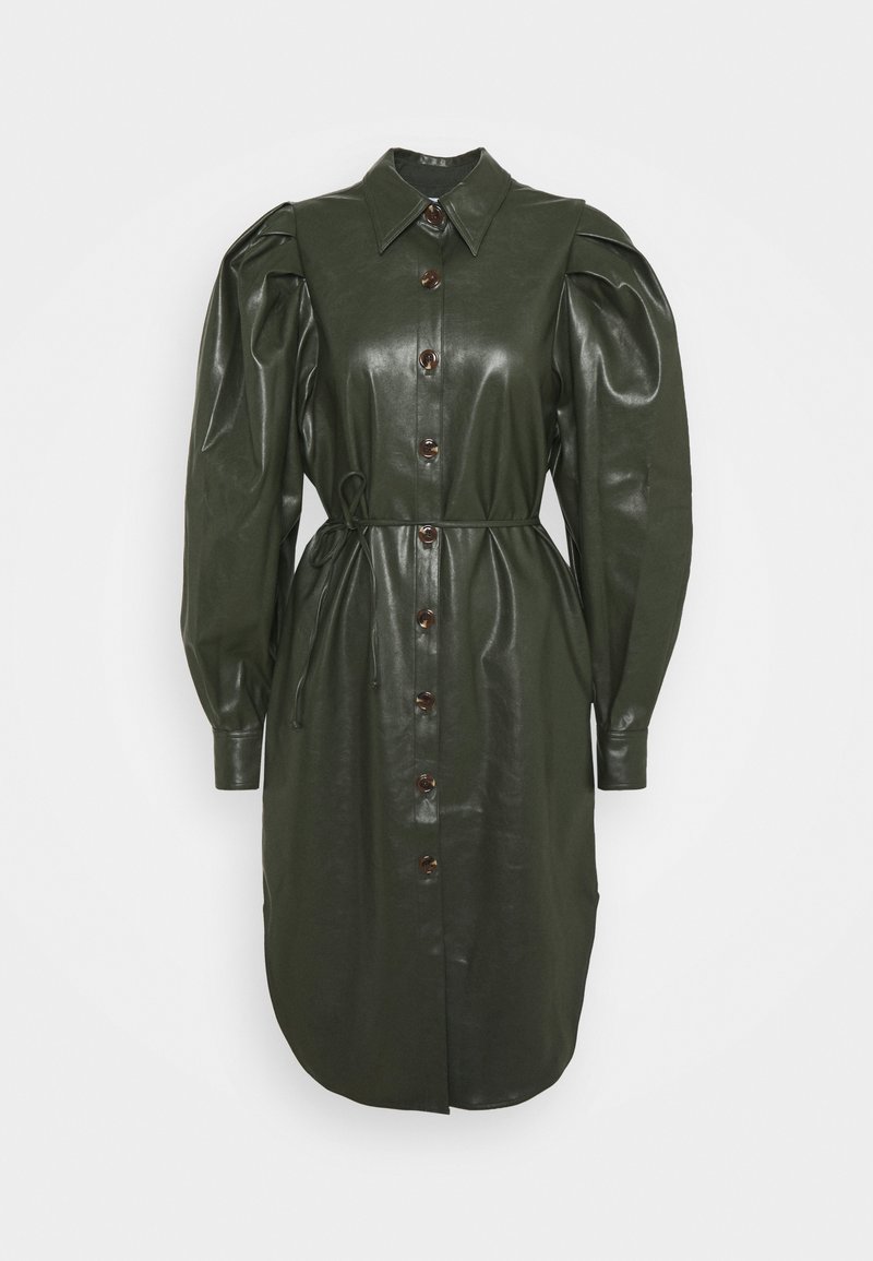 Damen Bekleidung | DESIGNERS REMIX MARIE SLEEVE DRESS Blusenkleid olive/oliv-meliert - VM91419 Damen Bekleidung | DESIGNERS REMIX MARIE SLEEVE DRESS Blusenkleid olive/oliv-meliert - VM91419