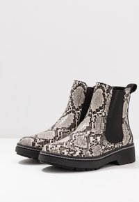 Tamaris Botines con plataforma - grey