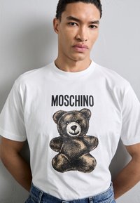 MOSCHINO TEDDY BEAR Print T-shirt multi white/white