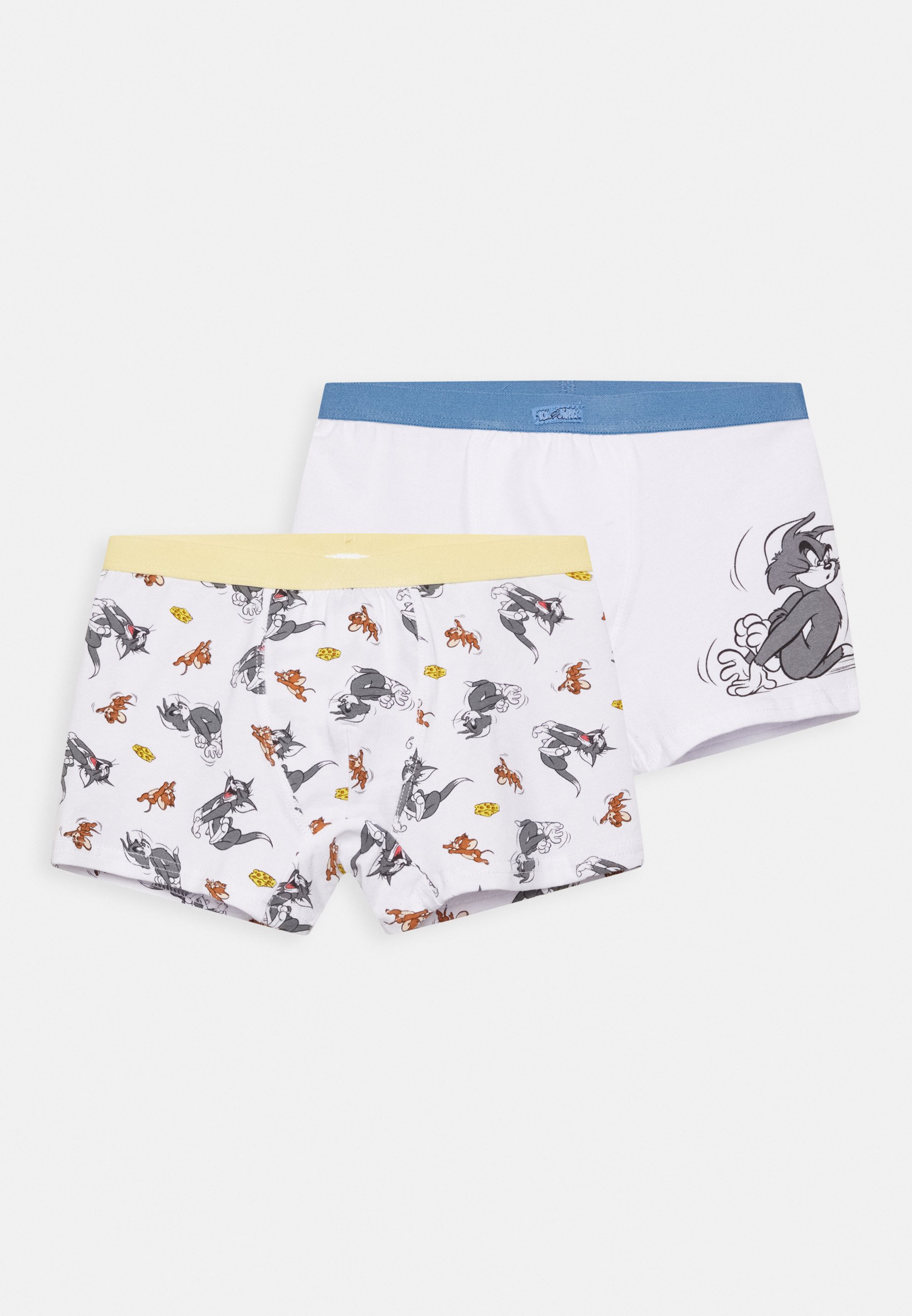 OVS BOXER 2 PACK - Culotte - yellow/ light blue/giallo - Zalando