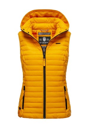 Marikoo HASENPFOTE - Bodywarmer - yellow