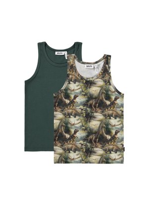 Molo, JAYDEN 2 PACK - Bluză de corp - dino harmony