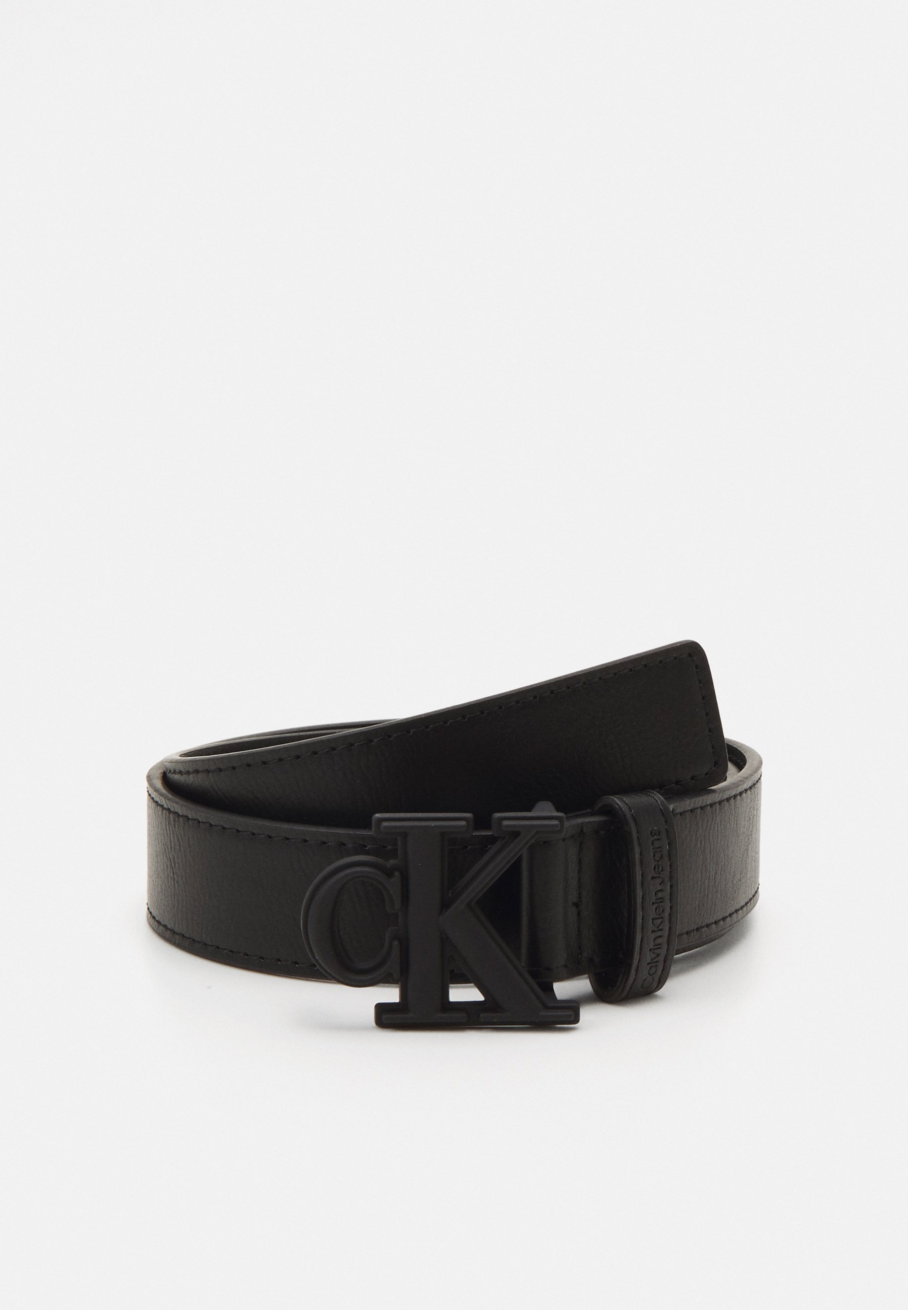Calvin Klein Jeans BUCKLE BELT UNISEX Belt black Zalando