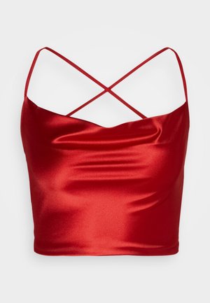 MILLY STRAPPY - Top - red