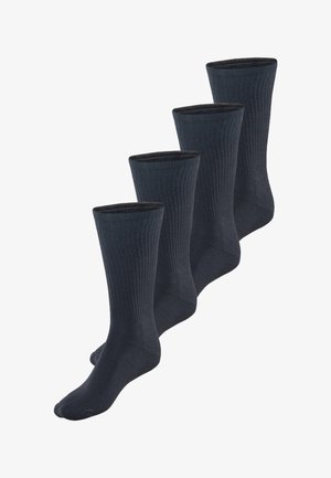 Blackspade 4-PACK - Strømper - black