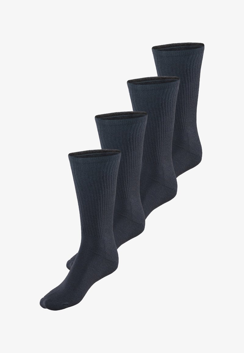 Blackspade 4-PACK - Calcetines - black