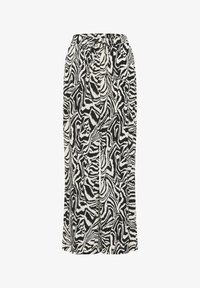 Valitud, black animal print