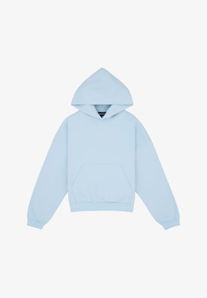 WRSTBHVR, WRSTBHVR HOODIE DARA V2 HOODIE - Sweat à capuche - ice water