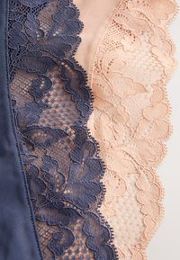 Next HIGH RISE FIT - KNICKERS 2 PACK  - Slip - praline nude navy