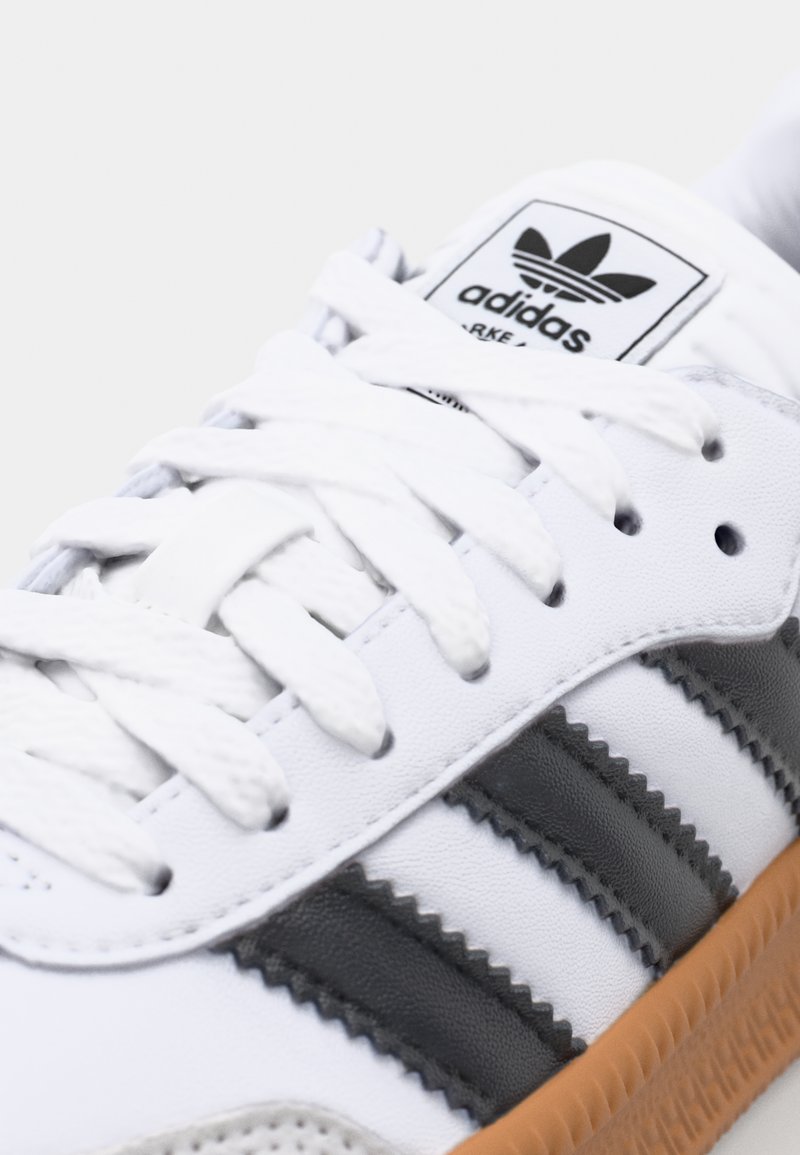 adidas Originals SAMBA XLG UNISEX - Trainers - footwear white/core  black/white - Zalando.co.uk