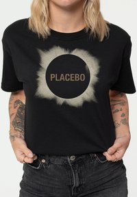 Paradiso Clothing PLACEBO ECLIPSE BAND UNISEX Print T-shirt