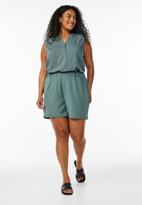 Zizzi FLASH - ÄRMELLOSE - Top - balsam green