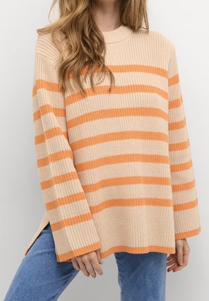 Strickpullover - sand