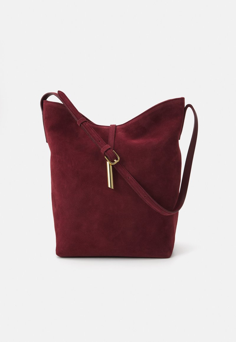 Liffner PENNE BUCKET - Shoppingväska - barolo