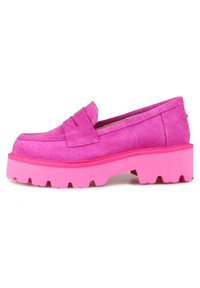 Niet geselecteerd, fushia