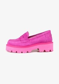 Non sélectionné, fushia