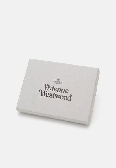 Vivienne Westwood THIN LINE ORB KEYRING UNISEX - Atslēgu gredzens - black