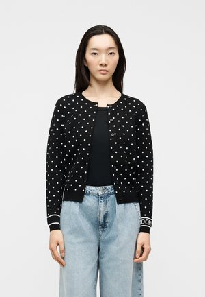 KARLI - Kardigán - open white