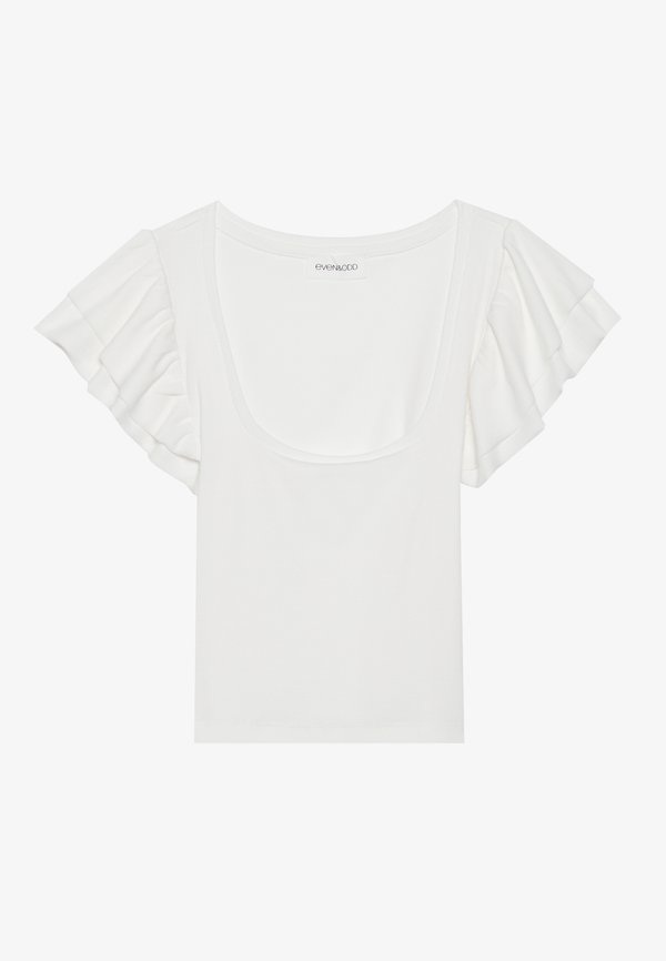 Basic T-shirt - blanc du blanc2