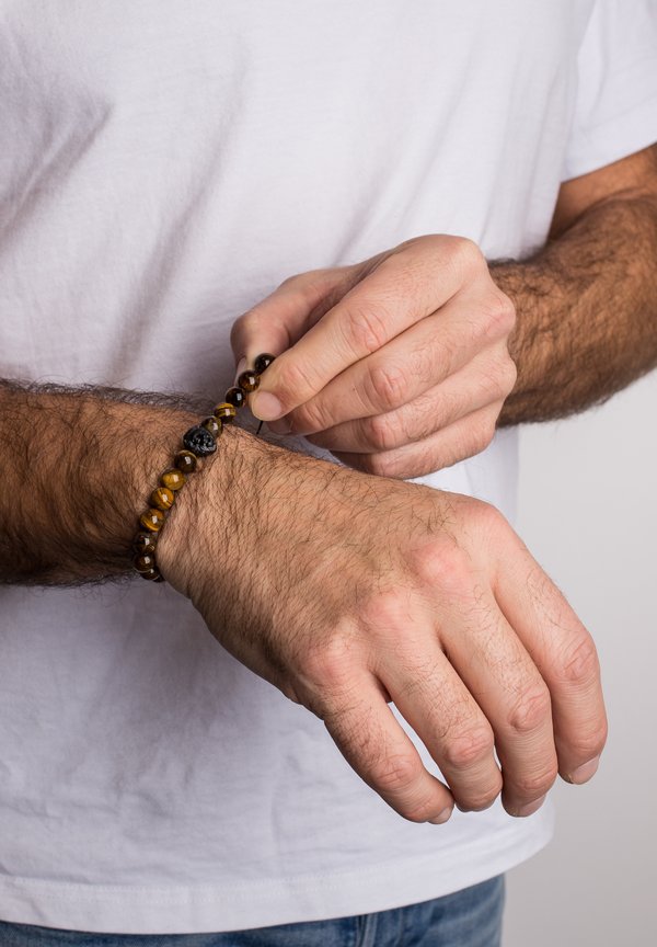 REGIS - Armband - gelb