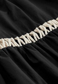 Next TIERED - Maksi suknelė - black