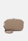 CROSSOVER BAG - Cross body bag - taupe