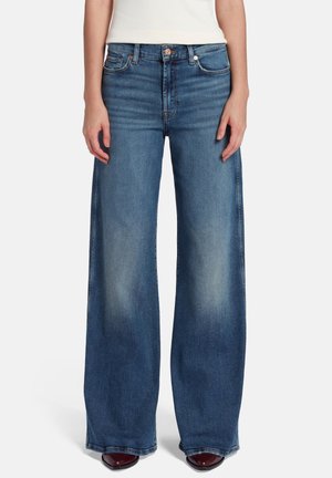 LOTTA LUXE VINTAGE SEA LEVEL - Jeans Relaxed Fit - mid blue